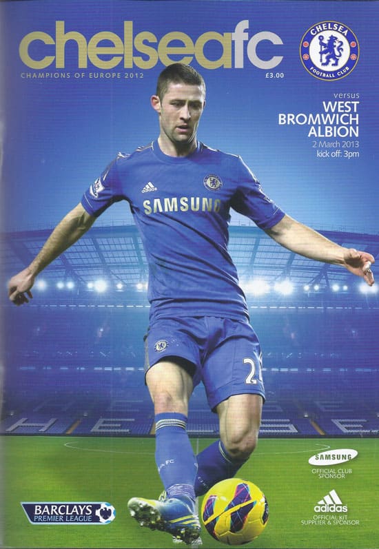 Chelsea FC v West Bromwich Albion FC 